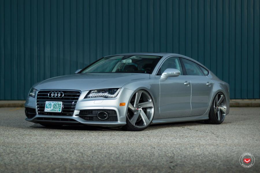  Audi A7 Sportback on Vossen Wheels (CG-210T) 2017 года  (фото 1 из 58)